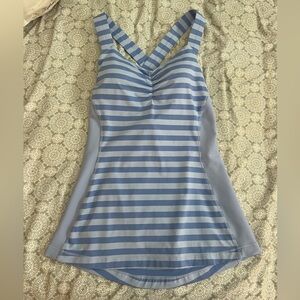 Purple lululemon tank top!